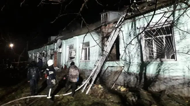 пожежа в психоневрологічному інтернаті, старобільськ, луганськ