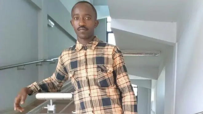 Abo mu muryango we bavuga ko Ngaboyamahina yakubiswe kuwa gatandatu agapfa kuwa kabiri