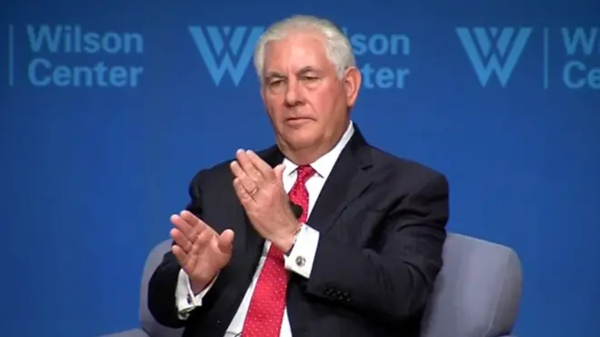 Рекс Тиллерсон