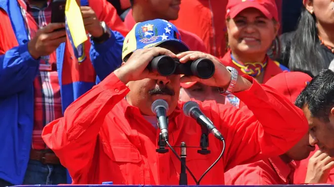 Maduro ha rechazado hasta ahora la exigencia de convocar unas elecciones presidenciales.