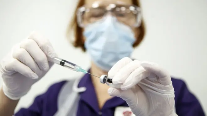 عملية تحضير لقاح