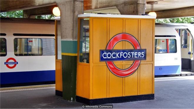 cockfosters
