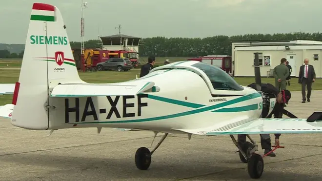 الطائرات الكهربائية تحلق قريبا في الأجواء