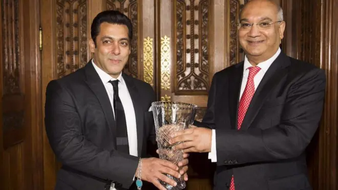 سلمان خان نے کہا کہ ان کے والد کو ان کے اس ایوارڈ پر یقین نہیں آئے گا