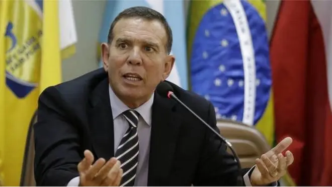 Napout amekua akikanusha tuhuma hizo na kusema ni fedha ambazo zinatoka kwenye biashara zake