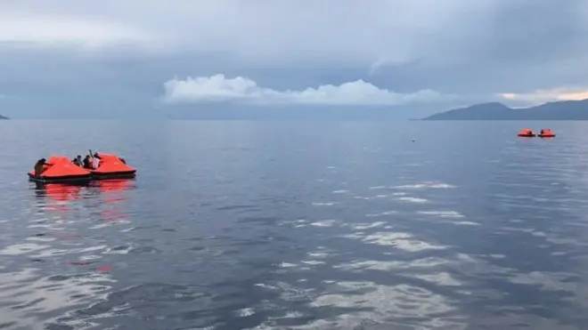 denizdeki mülteciler