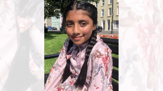 Radiyah's father Rana: "Girls like to tie their hair up and pierce their ears"