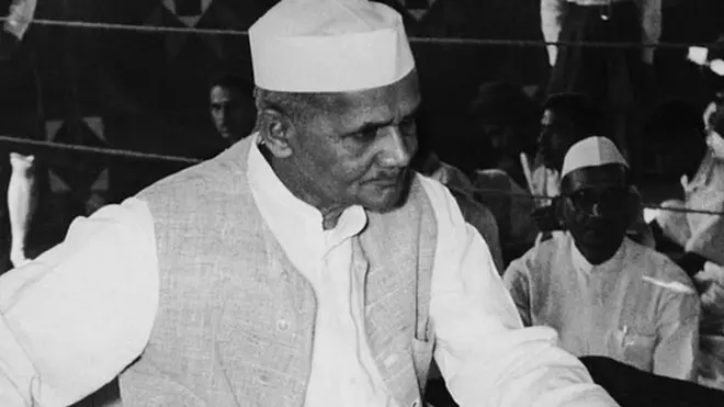 लालबहादुर शास्त्री