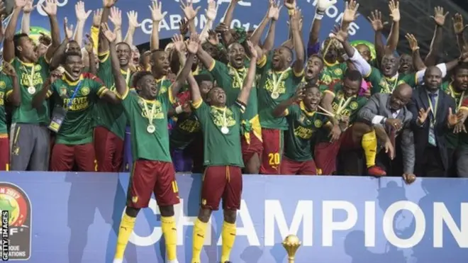 Le Cameroun a remporté la Coupe d'Afrique des Nations 2017 et accueillera la CAN 2019