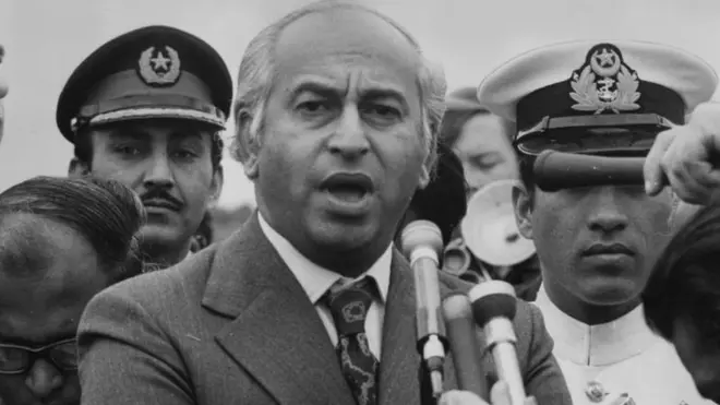 ذوالفقار علی بھٹو