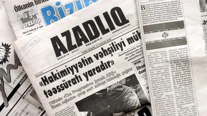 Газета "Азадлыг" основана в 1989 году оппозиционным Народным фронтом Азербайджана