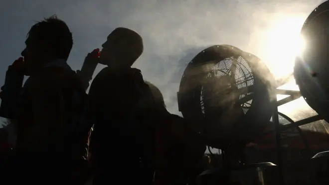 Спортивные соревнования в сорокаградусную жару - совершенно особенный опыт