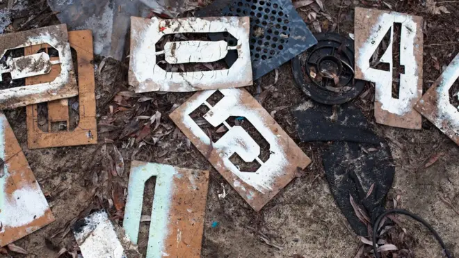 El cero se destaca entre todos los números.