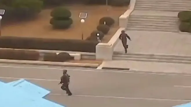 ዝኸድዐ ወተሃደር ሰሜን ኮርያ