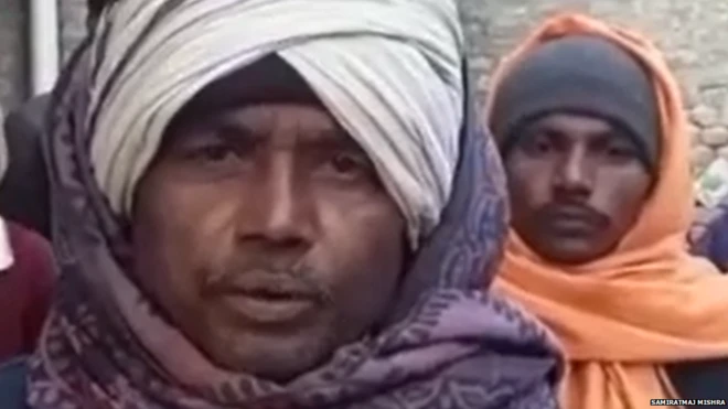 मृतक के पिता