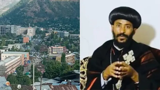 Magaalaa Waldiyaa/Qulqullicha Abuna Ermiyaas liqaphaaphaasii kutaa lallabaa Kaaba Walloo