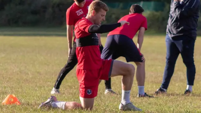 Fudbaleri Dorking Vonderersa, malog kluba sa velikom pričom.