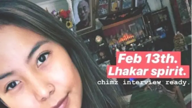 当事人拉莫活跃于加拿大藏人社群