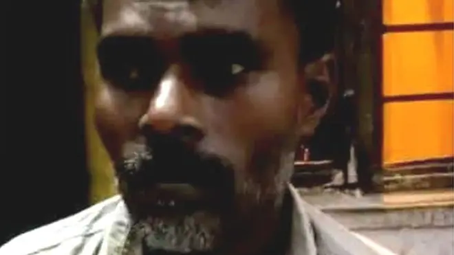 Subhash Batham was accused of murder but was out on bail