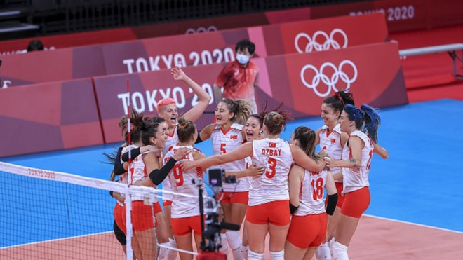 Türkiye A Milli Kadın Voleybol takımı