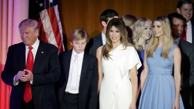 عائلة ترامب