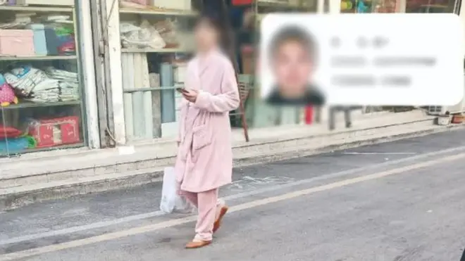 Yetkililerin paylaştığı fotoğraflar internette yayımlandı.