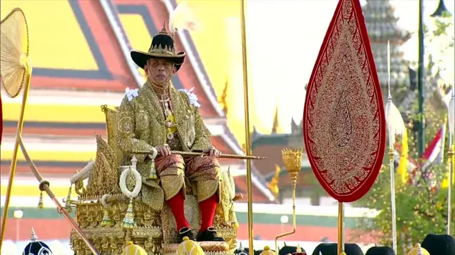 タイ国王 即位60年記念式典 集合写真 美術品・アンティーク