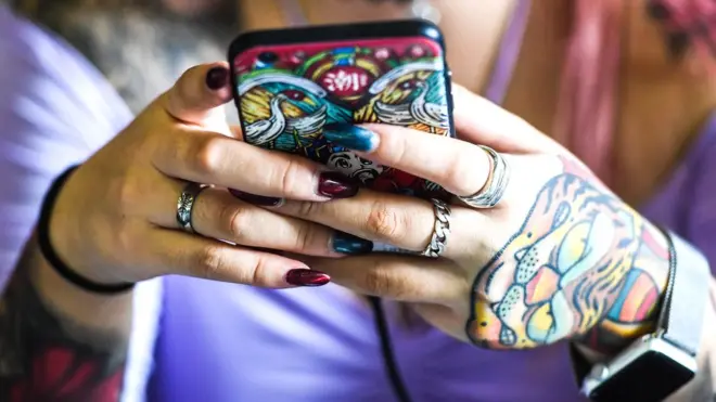 Це перше дослідження, яке виявило зв'язок між типом смартфона й особливостями характеру його власника