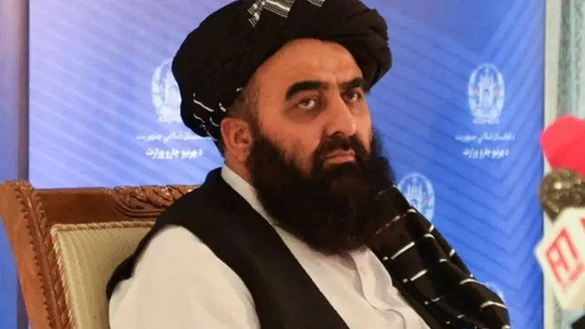 The Taliban's Foreign Minster Amir Khan Muttaqi made the request in a letter to the UN on Monday