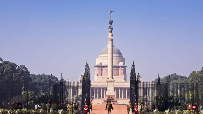 రాష్ట్రపతి భవన్