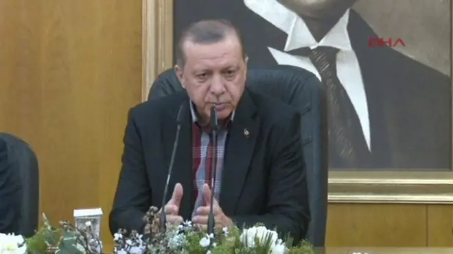 آردوغان يعلن السيطرة على "الباب"