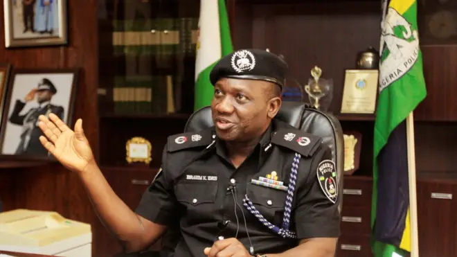 Ibrahim Idris were ọchịchị onyeisi ndị Uweojii n'ọnwa Maachị afọ 2016