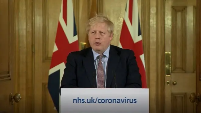 Борис Джонсон