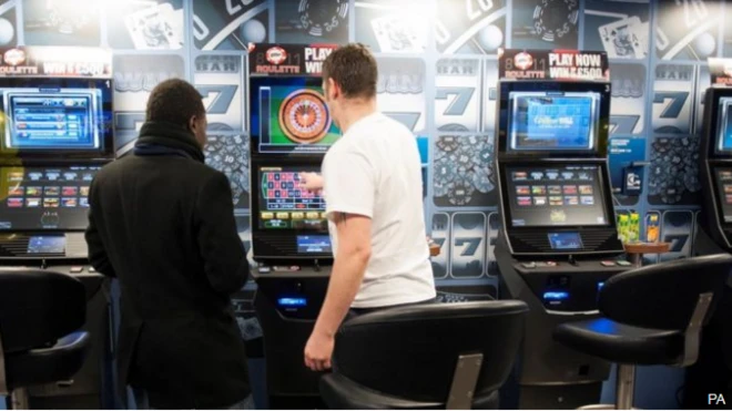 บรรยากาศในกาสิโน