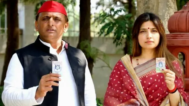 अखिलेश यादव, डिंपल यादव