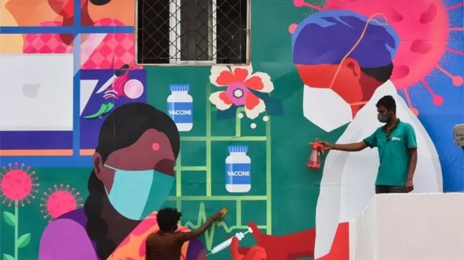 भारतमा कोभिड खोप