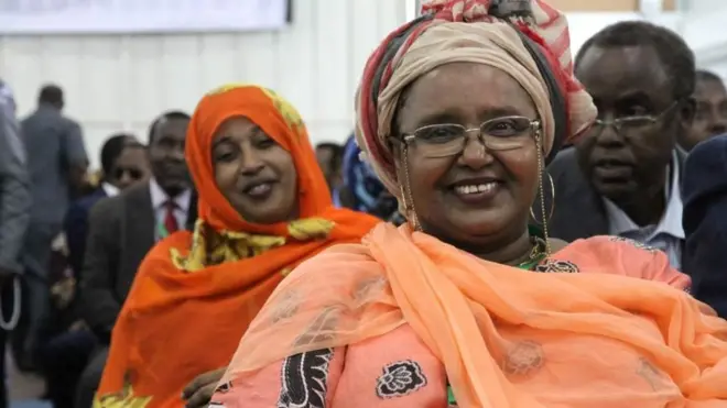 Qaar ka mid ah xildhibaanada maatna dooran doona hogaanka Soomaaliya