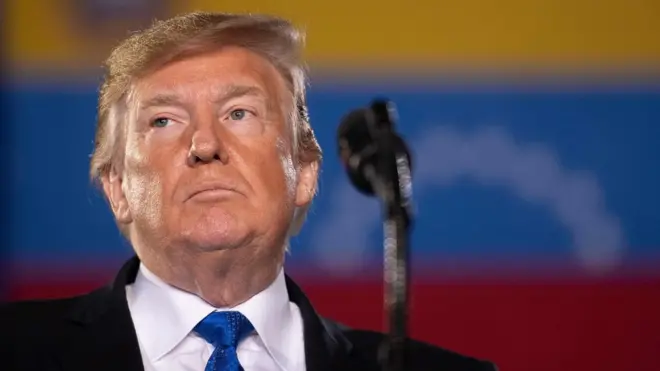 "Hãy để người dân của bạn yên, hãy để đất nước bạn tự do," ông Trump nói trong bài phát biểu.
