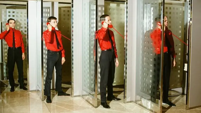 The band were designed as a high-concept musical and visual package