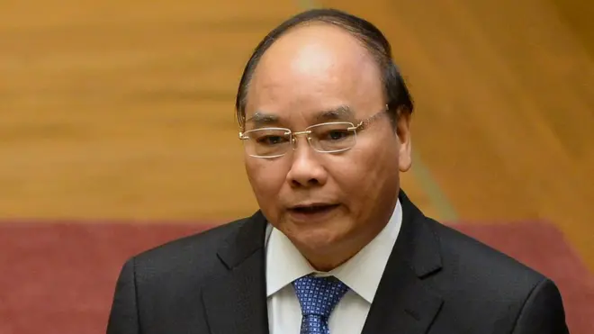 Thủ tướng Nguyễn Xuân Phúc