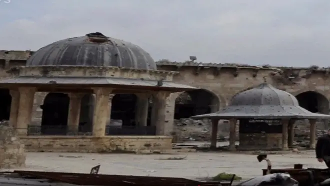 مدينة حلب السورية