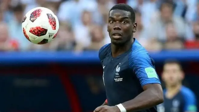 Paul Pogba no go follow for di Nations League tournament afta im test positive to coronvirus