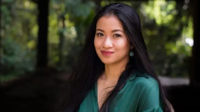 Sita Tyasutami was in hospital when the Indonesian president announced her diagnosis