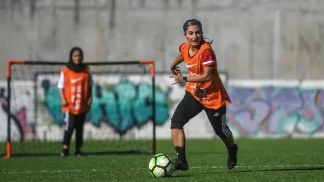 ښځینه فوټبال لوبډله، افغانستان