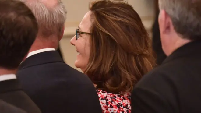 นางจีนา แฮสเปล