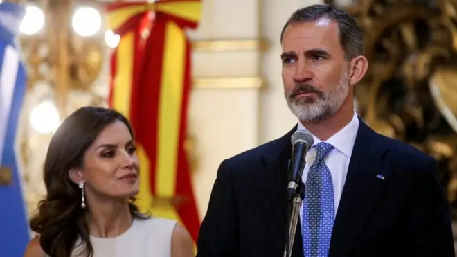 El gobierno de España lamentó que se hiciera pública la carta de AMLO al rey Felipe VI.