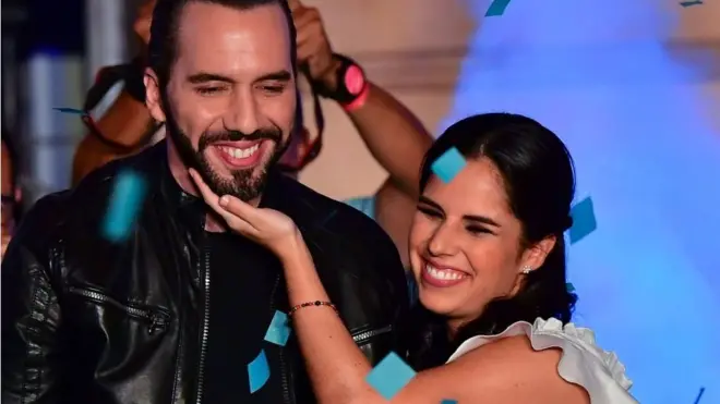 نجيب أبو كيله وزوجته 2019