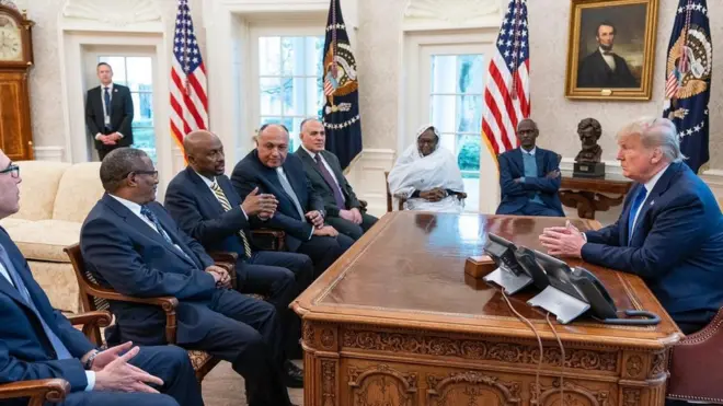 Ministiroonni Itoophiyaa yeroo Tiraamp waliin mariyatanitti