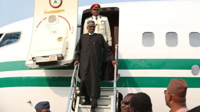 Buhari spend over 100 days for London