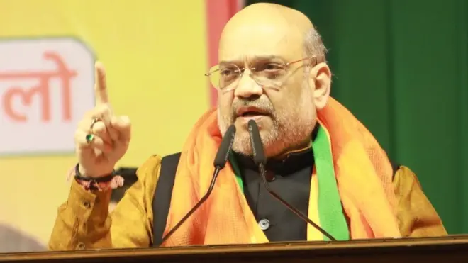 गृहमंत्री अमित शाह ने मारे गए पुलिसकर्मी की पत्नी को ख़त लिखा है